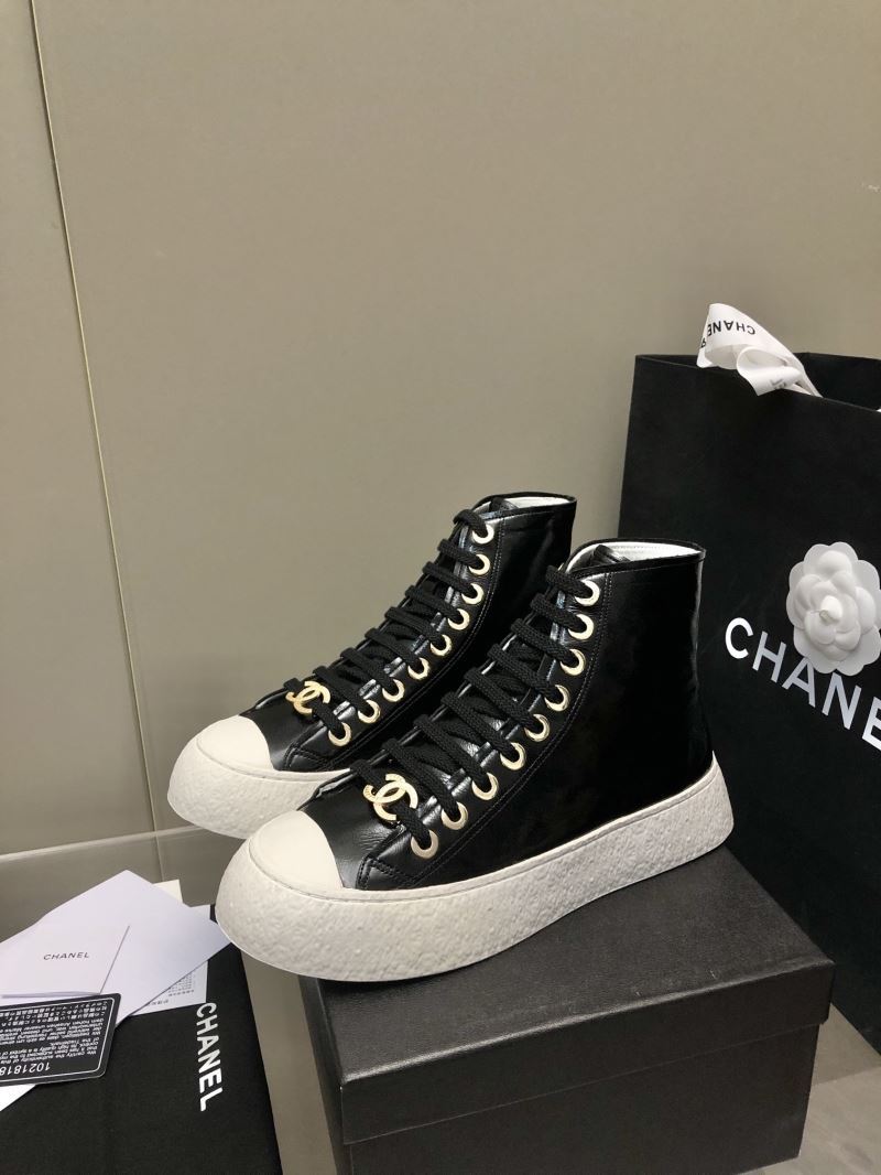 Chanel High Shoes